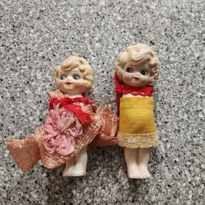 Porcelain Kewpie Dolls